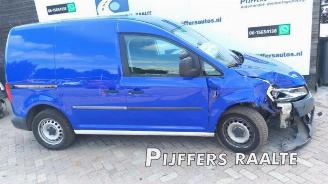 Uttjänta bilar auto Volkswagen Caddy Caddy IV, Van, 2015 2.0 TDI 75 2019/1