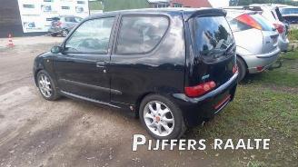 Fiat Seicento Seicento (187), Hatchback, 1997 / 2010 1.1 SPI Sporting picture 2