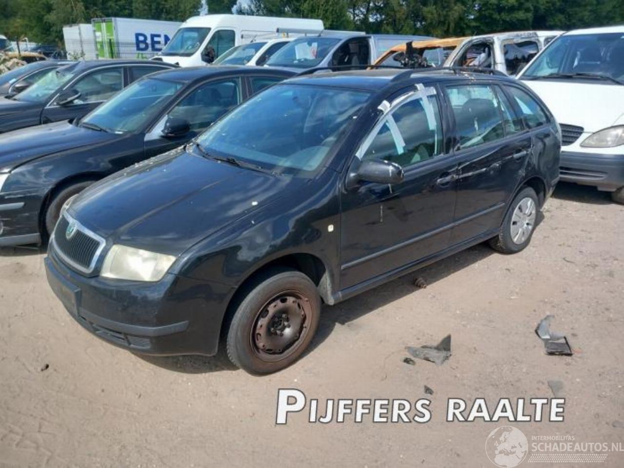 Skoda Fabia Fabia (6Y5), Combi 5-drs, 2000 / 2007 1.4i 16V