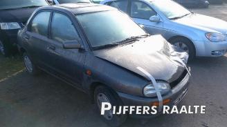 demontáž osobní automobily Mazda 121 121 (DB), Sedan, 1990 / 1996 1.3i GL,GLX,Top 16V 1994/8