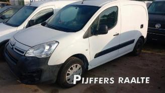 demontáž osobní automobily Citroën Berlingo Berlingo, Van, 2008 / 2021 1.6 BlueHDI 100 2016/4