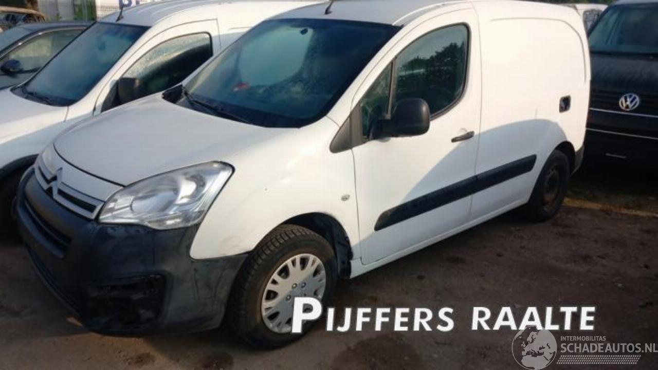 Citroën Berlingo Berlingo, Van, 2008 / 2021 1.6 BlueHDI 100