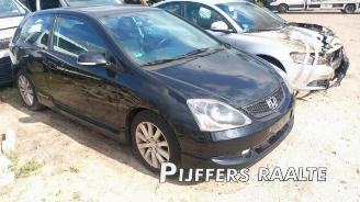 demontáž osobní automobily Honda Civic Civic (EP/EU), Hatchback 3-drs, 2000 / 2005 1.6 16V VTEC 2004/2