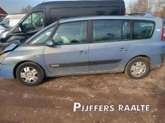 Démontage voiture Renault Espace Espace (JK), MPV, 2002 / 2015 2.0 Turbo 16V Grand Espace 2004/1