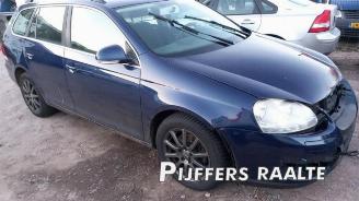 Salvage car Volkswagen Golf Golf V Variant (1K5), Combi, 2007 / 2009 1.4 TSI 140 16V 2009/7