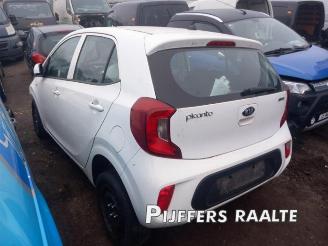 Démontage voiture Kia Picanto Picanto (JA), Hatchback, 2017 1.0 12V 2018/7