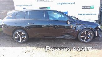 Coche siniestrado Opel Astra Astra L Sports Tourer (F4/FC/FN/FR), Combi, 2021 1.2 Turbo 130 12V 2024/6