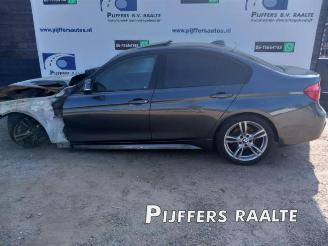 Vrakbiler auto BMW 3-serie 3 serie (F30), Sedan, 2011 / 2018 320d 2.0 16V 2017/3