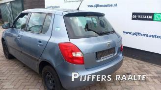 rozbiórka samochody osobowe Skoda Fabia Fabia II (5J), Hatchback 5-drs, 2006 / 2014 1.4i 16V 2007/8