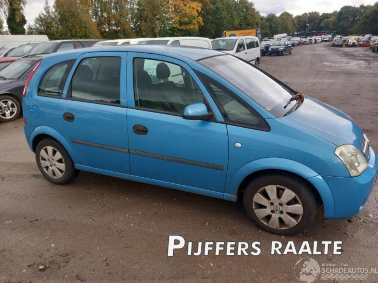 Opel Meriva Meriva, MPV, 2003 / 2010 1.6 16V