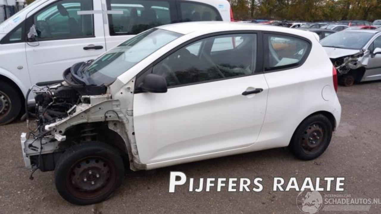 Kia Picanto Picanto (TA), Hatchback, 2011 / 2017 1.0 12V