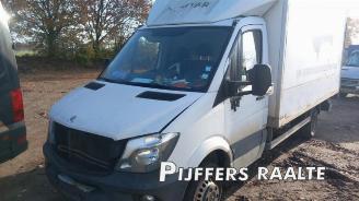 Sloopauto Mercedes Sprinter Sprinter 4,6t (906.15/906.25), Ch.Cab/Pick-up, 2006 / 2018 413 CDI 16V 2015/1