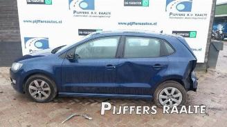 Auto da rottamare Volkswagen Polo Polo V (6R), Hatchback, 2009 / 2017 1.2 TDI 12V BlueMotion 2012/6