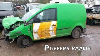 Coche siniestrado Volkswagen Caddy Caddy III (2KA,2KH,2CA,2CH), Van, 2004 / 2015 1.9 TDI 2006/9