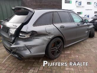 Démontage voiture Mercedes C-klasse C Estate AMG (S205), Combi, 2015 / 2021 C-43 AMG 3.0 V6 24V Turbo 4-Matic 2017/7