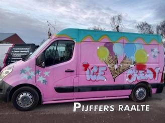 Salvage car Renault Master Master III (MA/MB/MC/MD/MH/MF/MG/MH), Van, 2010 2.3 dCi 16V 2011/2