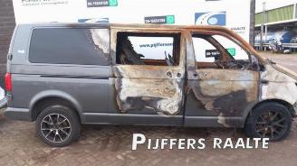 disassembly passenger cars Volkswagen Transporter Transporter T6, Van, 2015 / 2024 2.0 TDI 150 2016/10