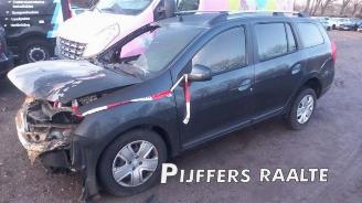 disassembly passenger cars Dacia Logan Logan MCV II/Sandero Wagon (7S), Combi, 2013 1.0 TCe 100 12V 2020/10