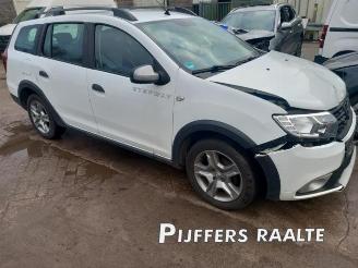 Auto da rottamare Dacia Logan Logan MCV II/III/Sandero Wagon, Combi, 2013 1.5 dCi 75 2019
