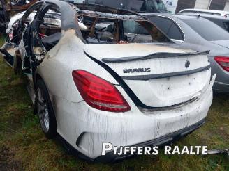 disassembly passenger cars Mercedes C-klasse C-Klasse AMG (W205), Sedan, 2014 / 2021 C-63 S,Edition 1 AMG 4.0 V8 Biturbo 2015/11