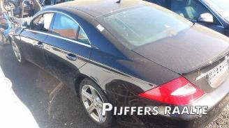 Auto da rottamare Mercedes CLS CLS (C219), Sedan, 2004 / 2010 350 CGI 3.5 V6 24V 2007/1