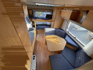 Knaus  550 stapelbed fransbed airco luifel mover picture 8