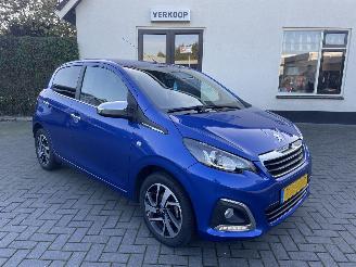 Vaurioauto  passenger cars Peugeot 108 1.0 e-VTi Allure N.A.P NL AUTO PRACHTIG!!!! 2020/2