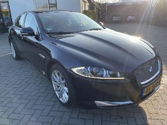 uszkodzony samochody osobowe Jaguar XF 2.2D N.A.P NL AUTO PRACHTIG!! 2011/10