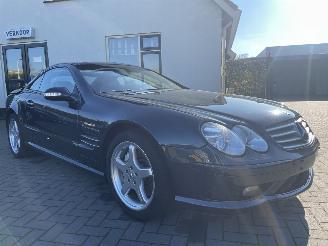 Coche accidentado Mercedes SL AMG 55 N.A.P NL AUTO NIEUWSTAAT!!! 2002/10