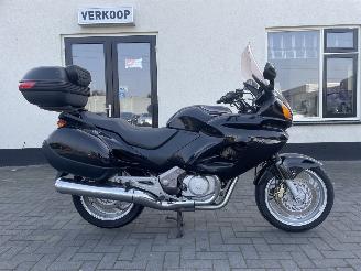 damaged motor cycles Honda Deauville Tour NT 650 1999/1