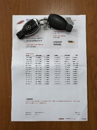 Mercedes C-klasse 180 KOMPRESSOR  BUSINESS CLASS ELEGANCE picture 23