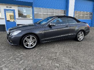 Vaurioauto  passenger cars Mercedes E-klasse 200 CGI  AUTOMAAT CABRIOLET 2010/4