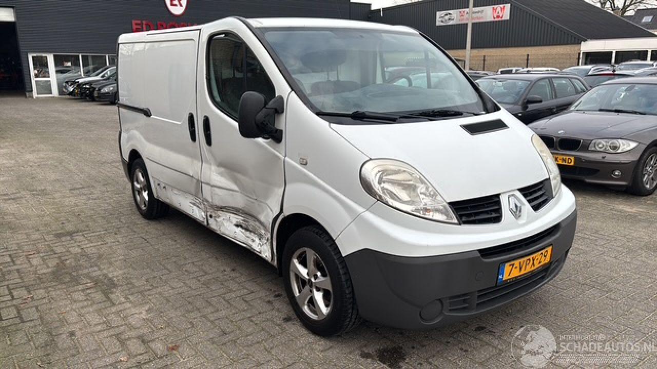 Renault Trafic 2.0 DCI Airco Navi 3-pers