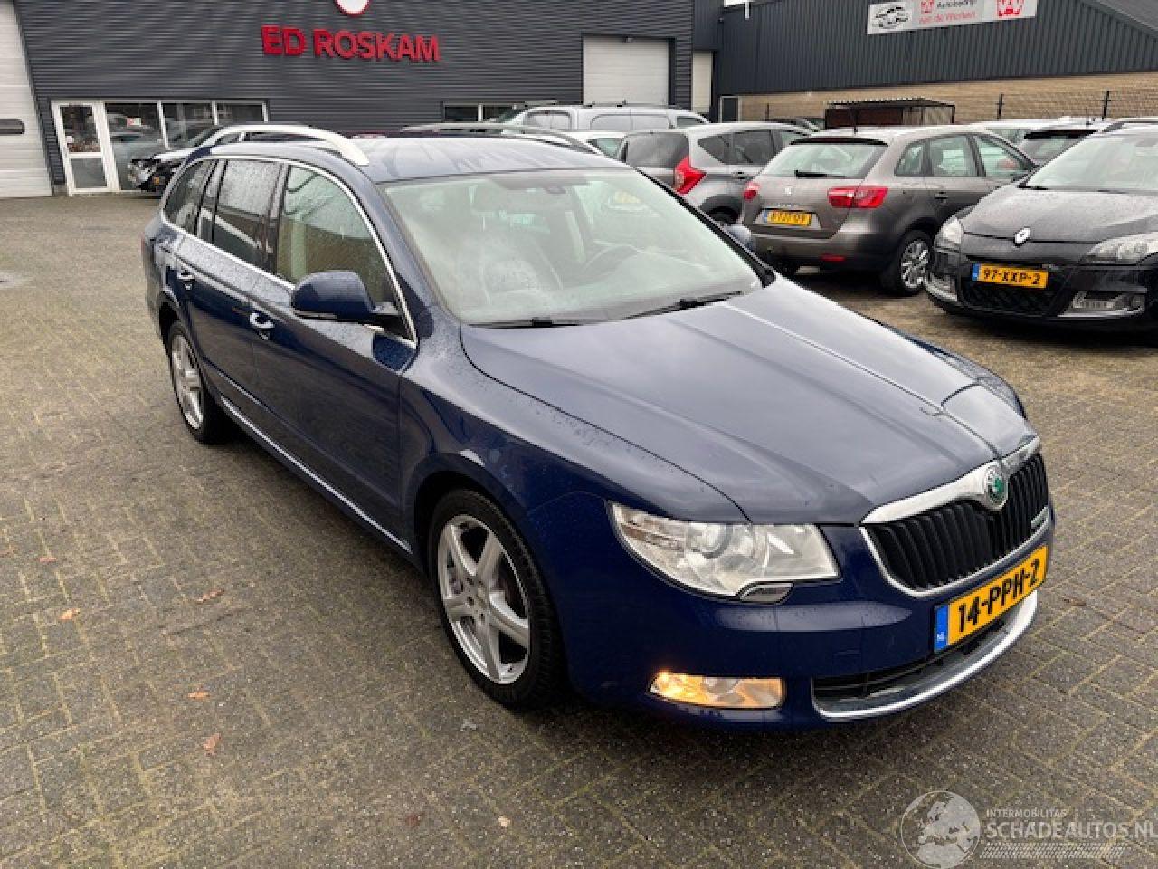 Skoda Superb 1.6 TDI Greenline Clima 105pk