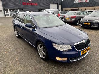 škoda osobní automobily Skoda Superb 1.6 TDI Greenline Clima 105pk 2011/3