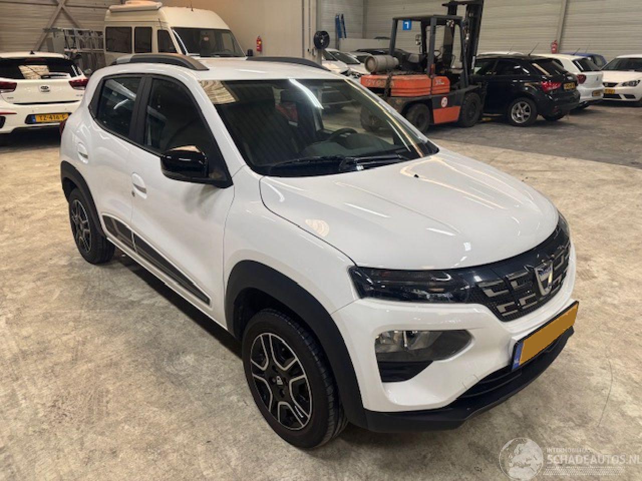 Dacia Spring Comfort Plus Orange Pack 27 kWh  (km 37.879 nap)