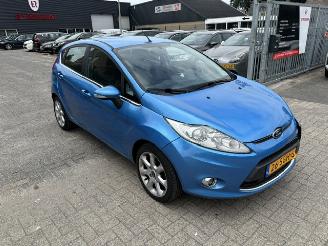 škoda osobní automobily Ford Fiesta 1.25   5-drs Titanium NAP 2011/9