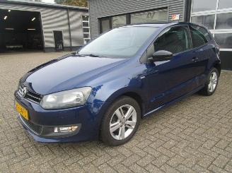 krockskadad bil auto Volkswagen Polo 1.2 Easyline 2013/3