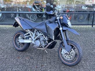 damaged motor cycles KTM  SM 950 Supermoto 2006/6