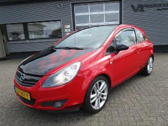 Damaged car Opel Corsa 1.3 CDTI Edition 2010/6