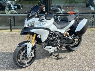 krockskadad bil motor Ducati Multistrada 1200 Touring ABS 2010/1