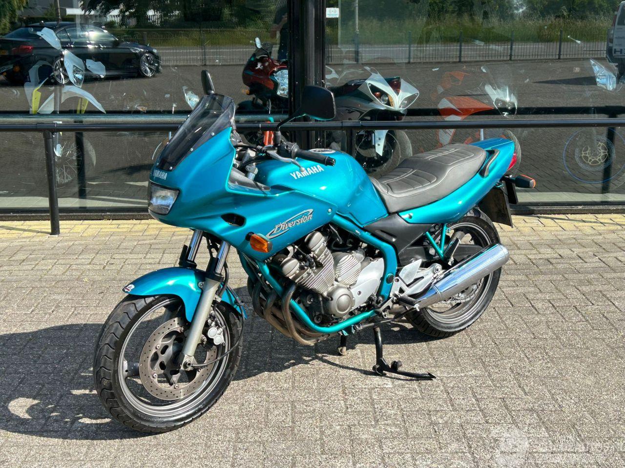 Yamaha XJ 600 Diversion