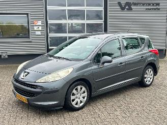 škoda osobní automobily Peugeot 207 SW 1.4 VTi Blue Lease 2009/4