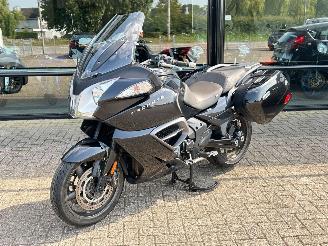 damaged motor cycles Triumph Trophy 1200 ABS 2014/7