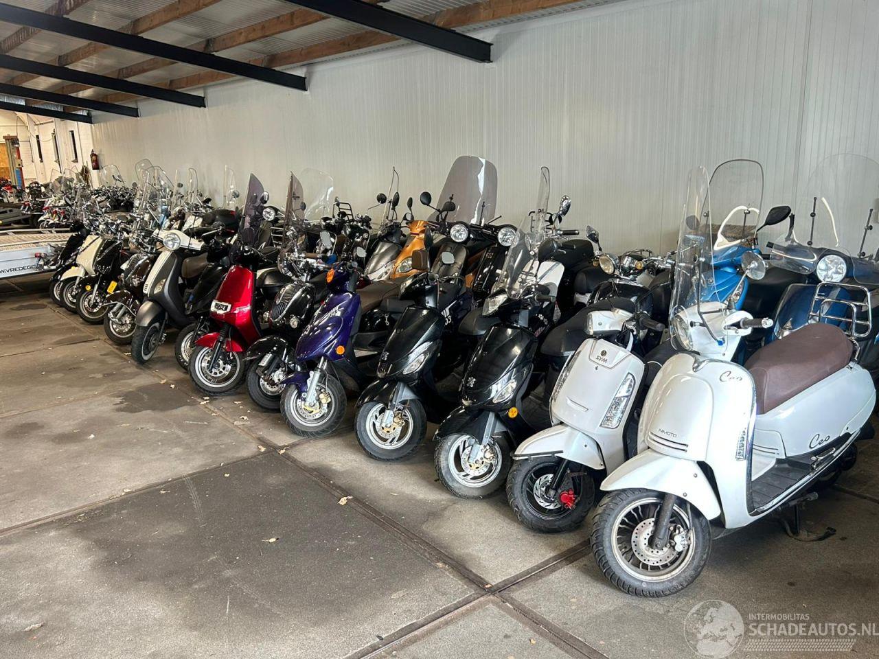 Sym  Partij 47 scooters