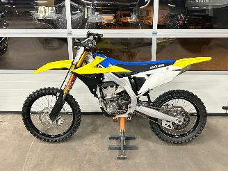 uszkodzony motocykle Suzuki RMZ 450  2019/1