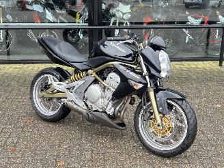 dañado motos Kawasaki ER - 6 N  2006/5