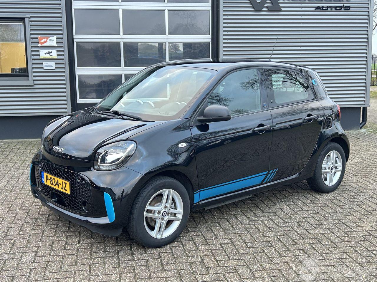 Smart Forfour EQ Comfort 18 kWh