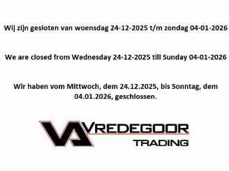  Overige  Gesloten - Closed - Geschlossen 2025/12