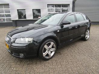 Unfallwagen Audi A3 Sportback 1.6 FSI Attraction 2007/7